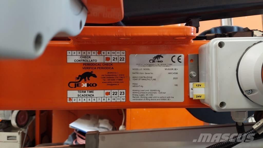 Jekko MV600R.3E+ Manutention - Autres