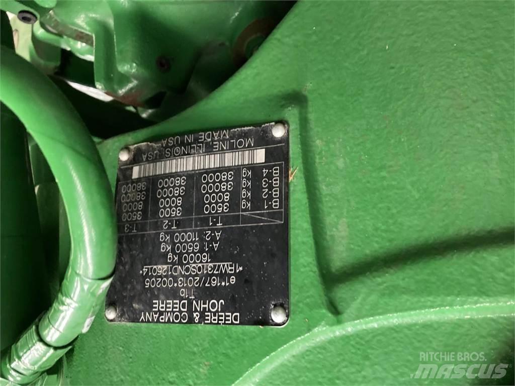 John Deere 7R 310 Tracteur
