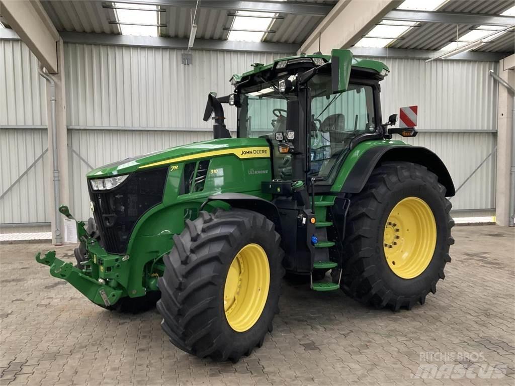 John Deere 7R 310 Tracteur