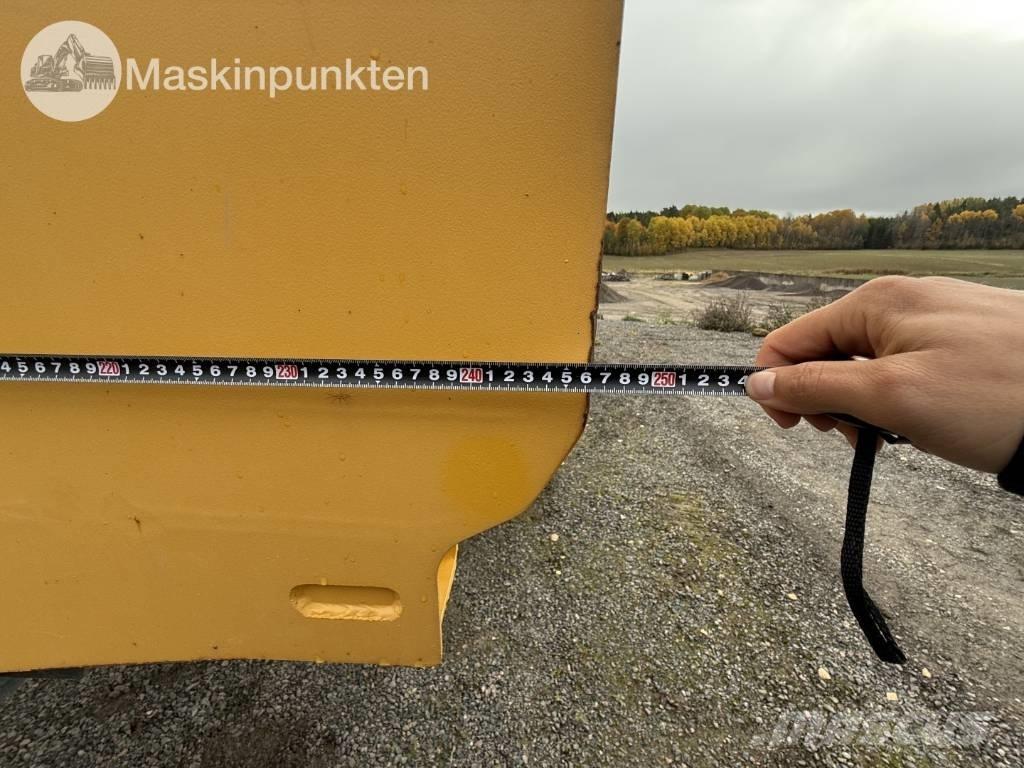 Metsjö MetaQ 60 Remorque benne