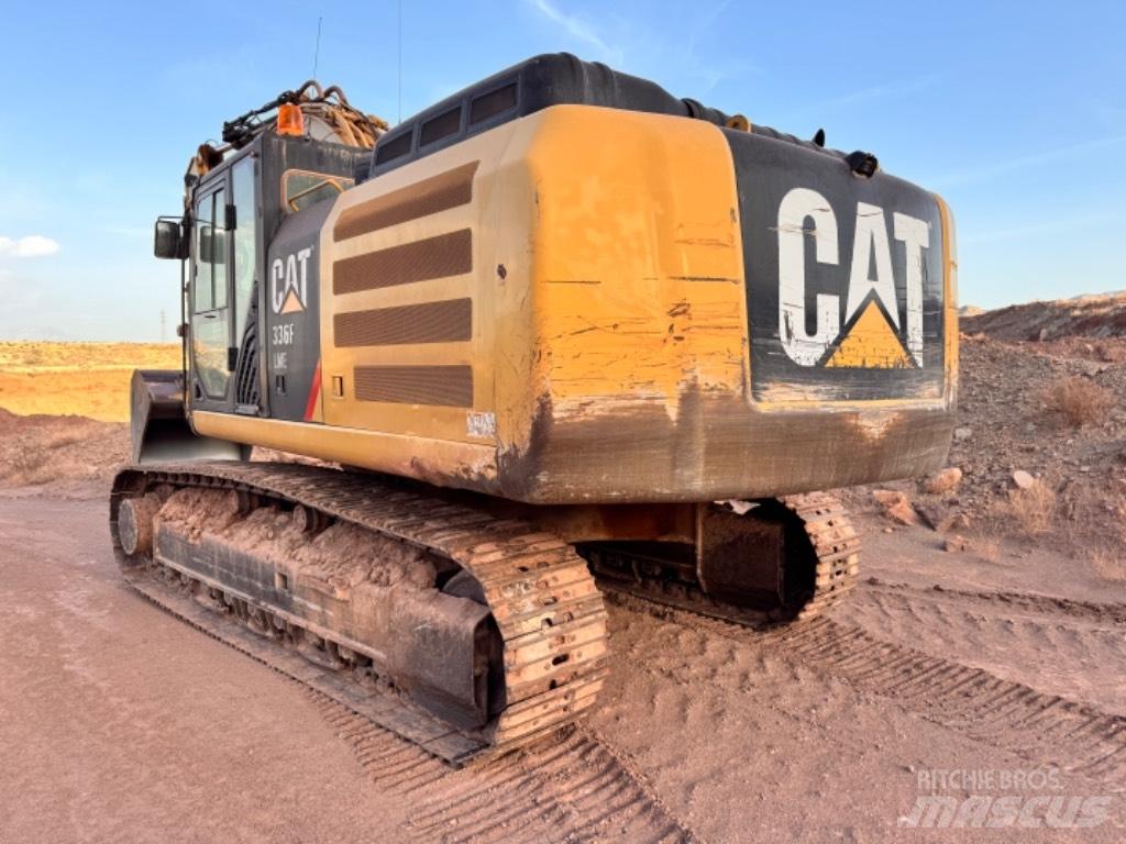 CAT 336 F Pelle sur chenilles