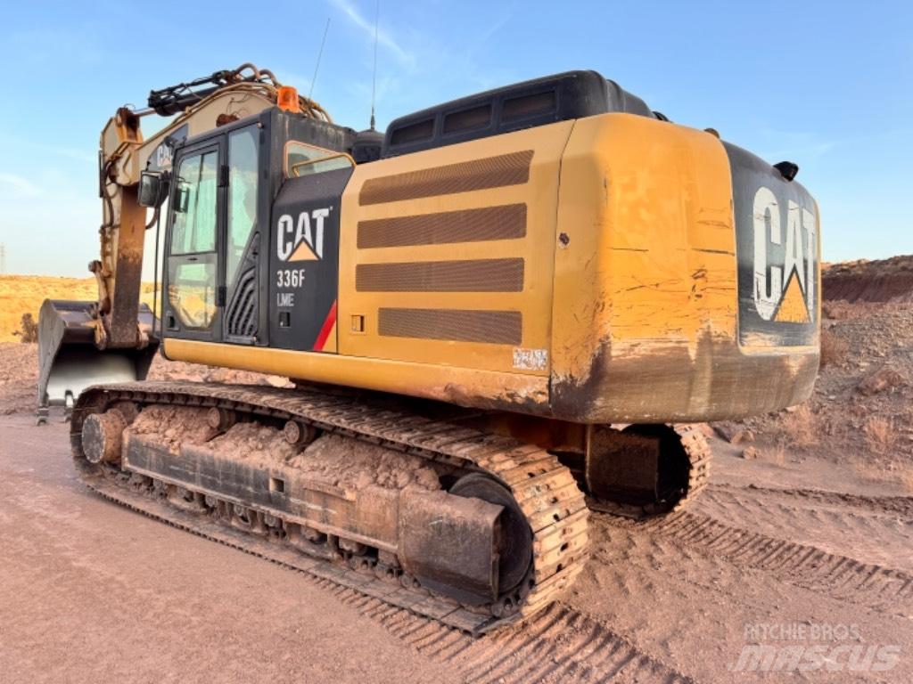 CAT 336 F Pelle sur chenilles