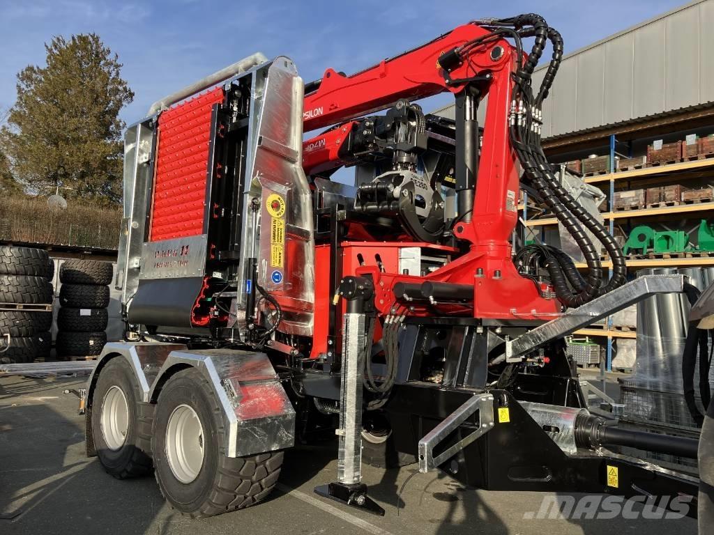Mus-Max WT 11 Z Broyeur de végétaux