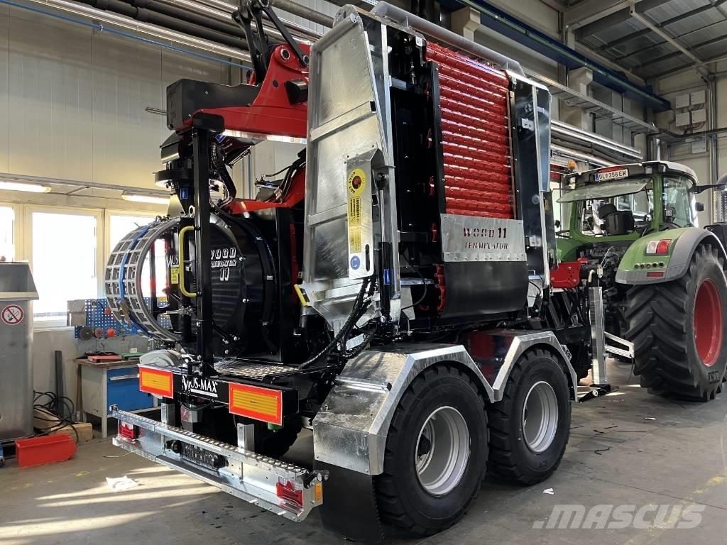 Mus-Max WT 11 Z Broyeur de végétaux