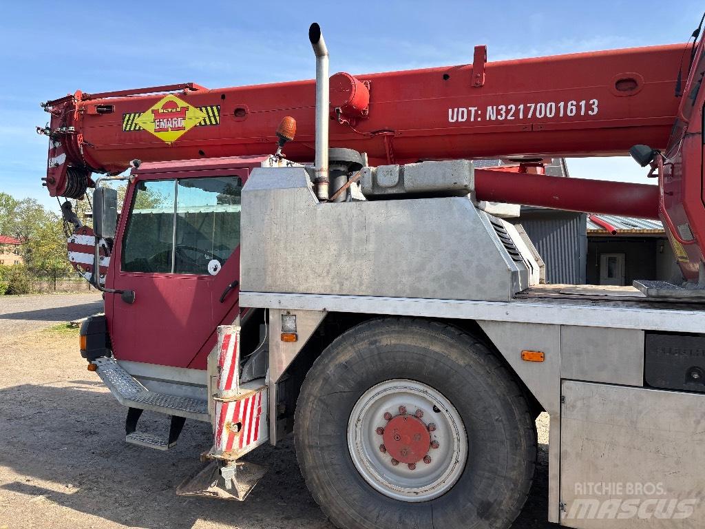 Liebherr LTM 1030 Grues tout terrain
