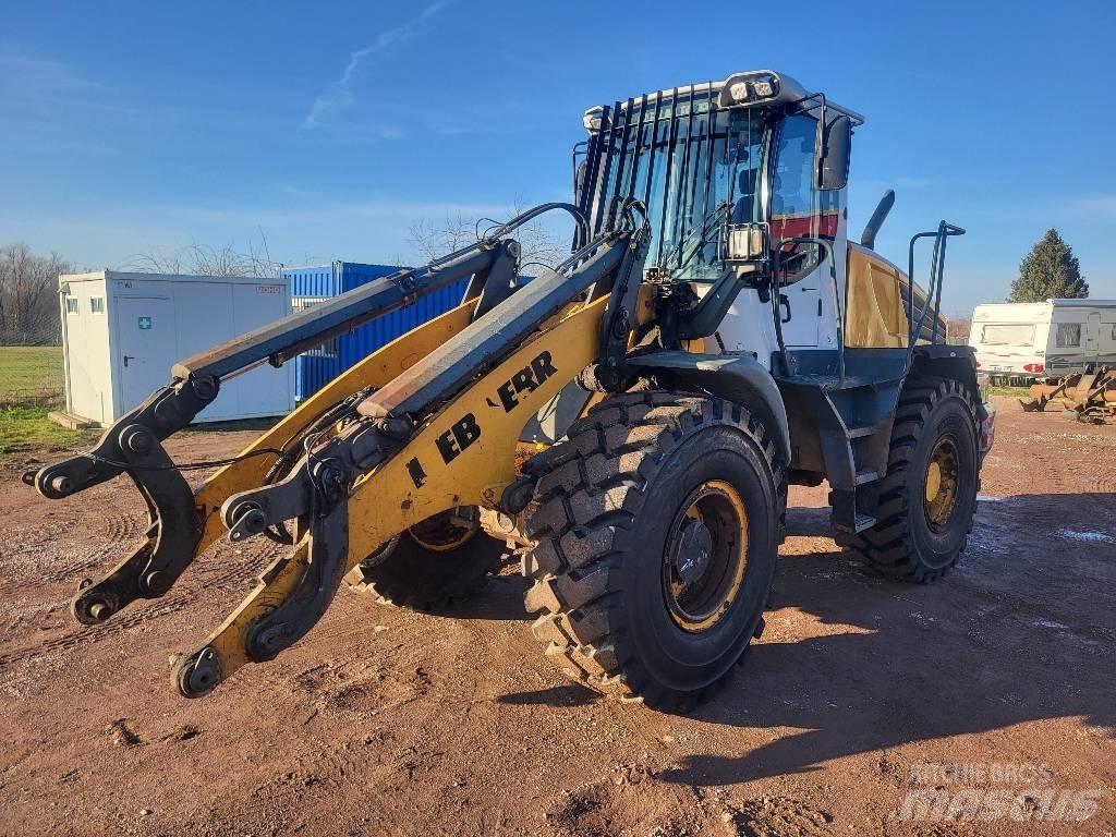 Liebherr L 542 Chargeuse sur pneus