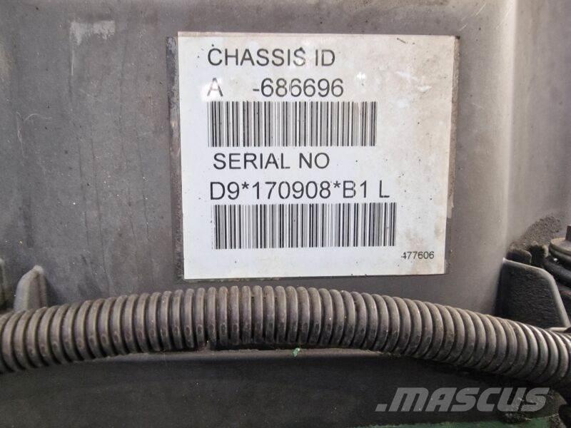 Volvo D9B 300 - EC06 Moteur
