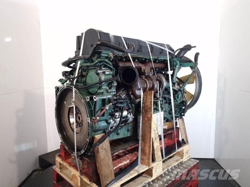 Volvo D9B 300 - EC06 Moteur