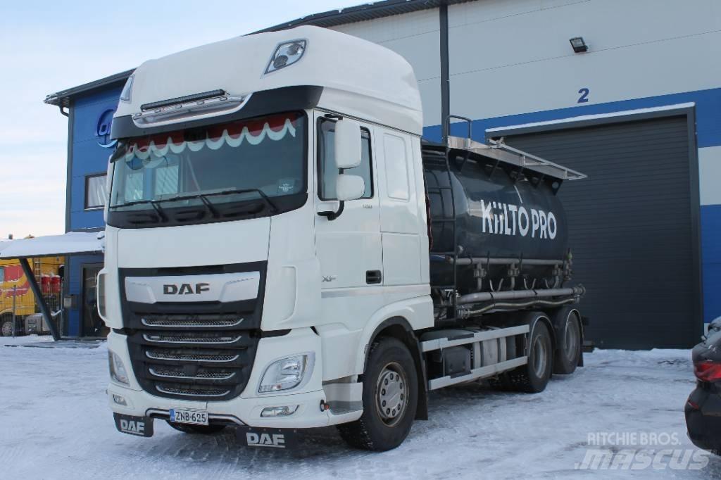DAF XF530 FAS Motrici cisterna