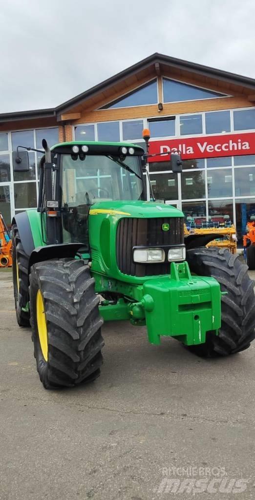 John Deere 6620 Tracteur