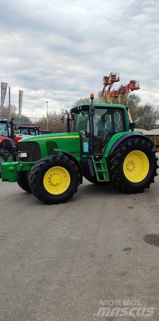 John Deere 6620 Tracteur