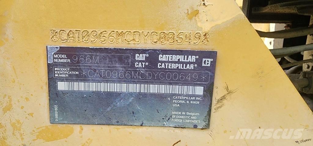 CAT 966 M Chargeuse sur pneus