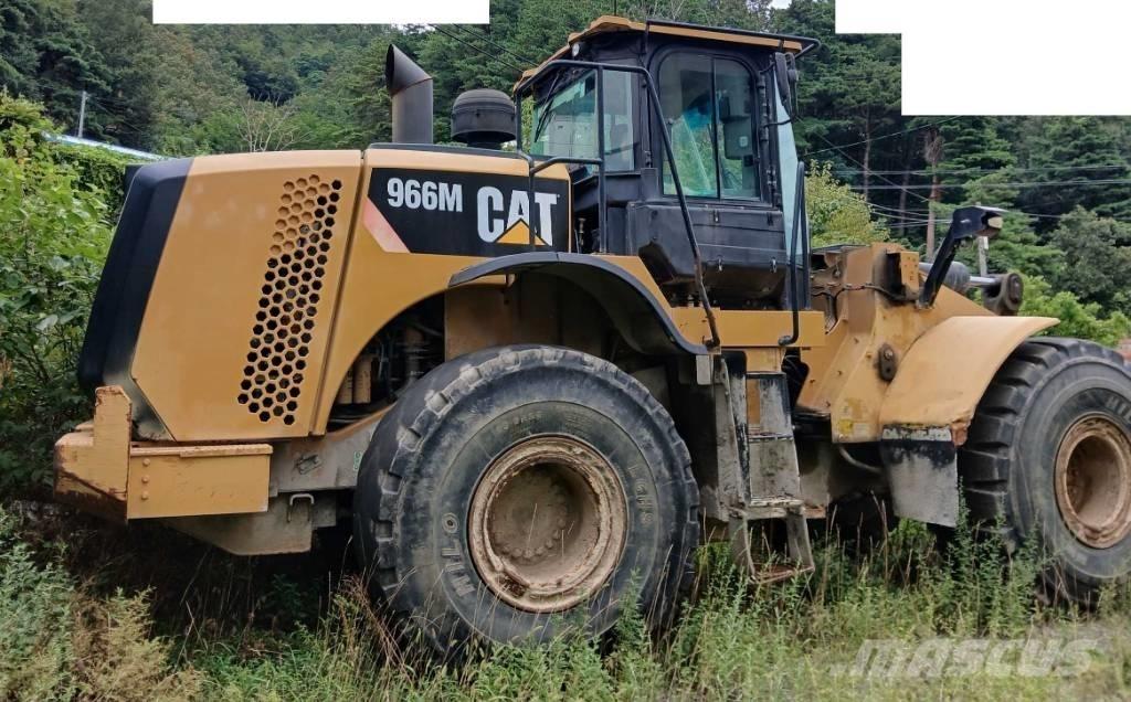 CAT 966 M Chargeuse sur pneus
