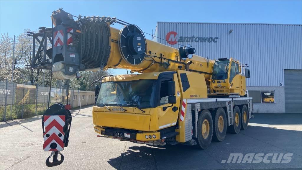 Grove GMK 4100L-2 Grues tout terrain