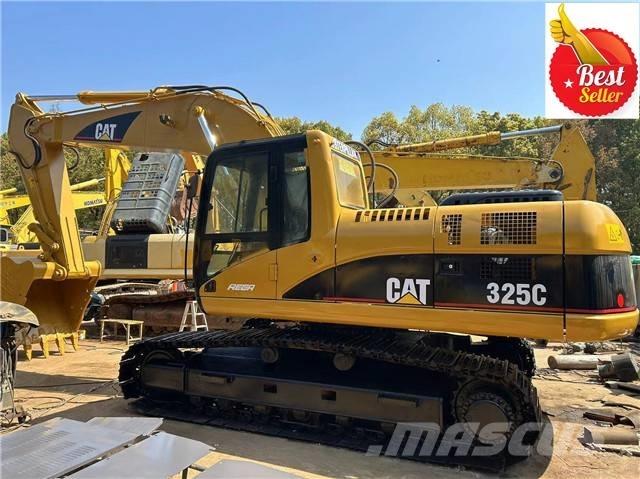 CAT 325 C Pelle sur chenilles