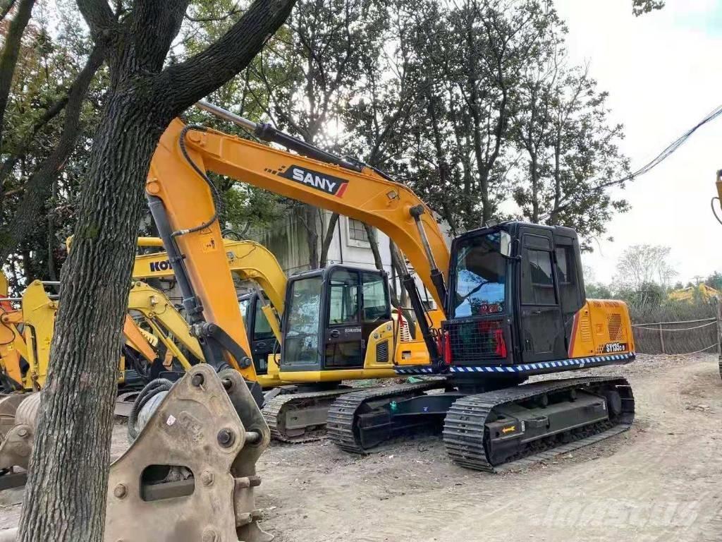 Sany SY 135 C Pelle sur chenilles