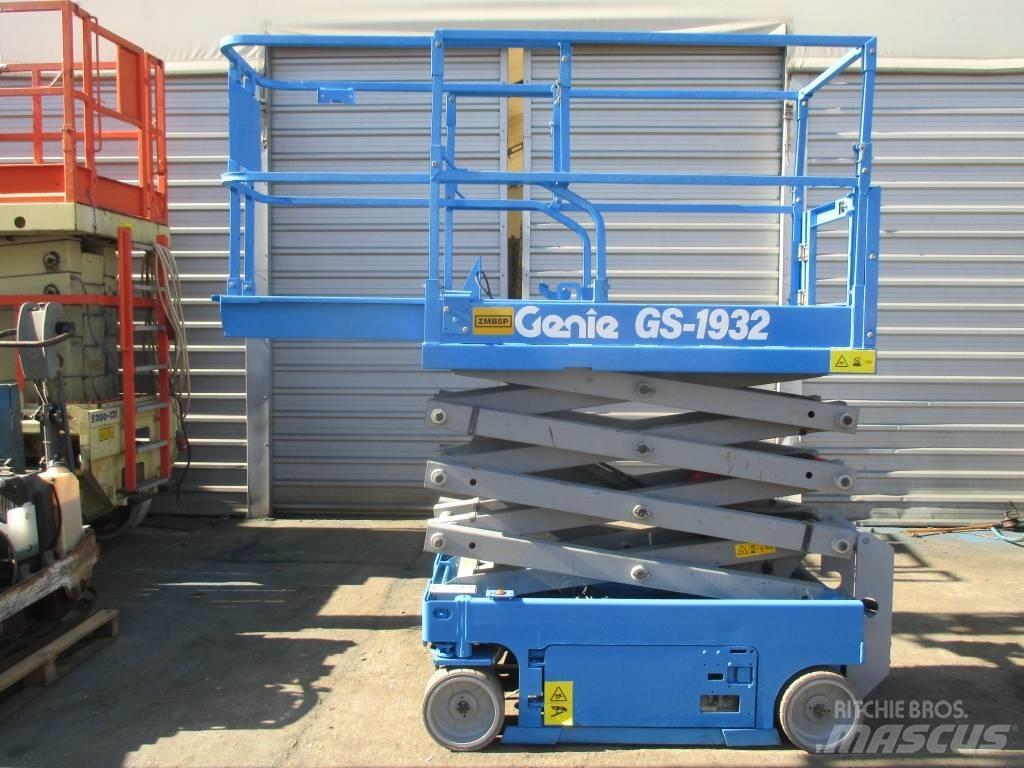 Genie GS 1932 Nacelle ciseaux