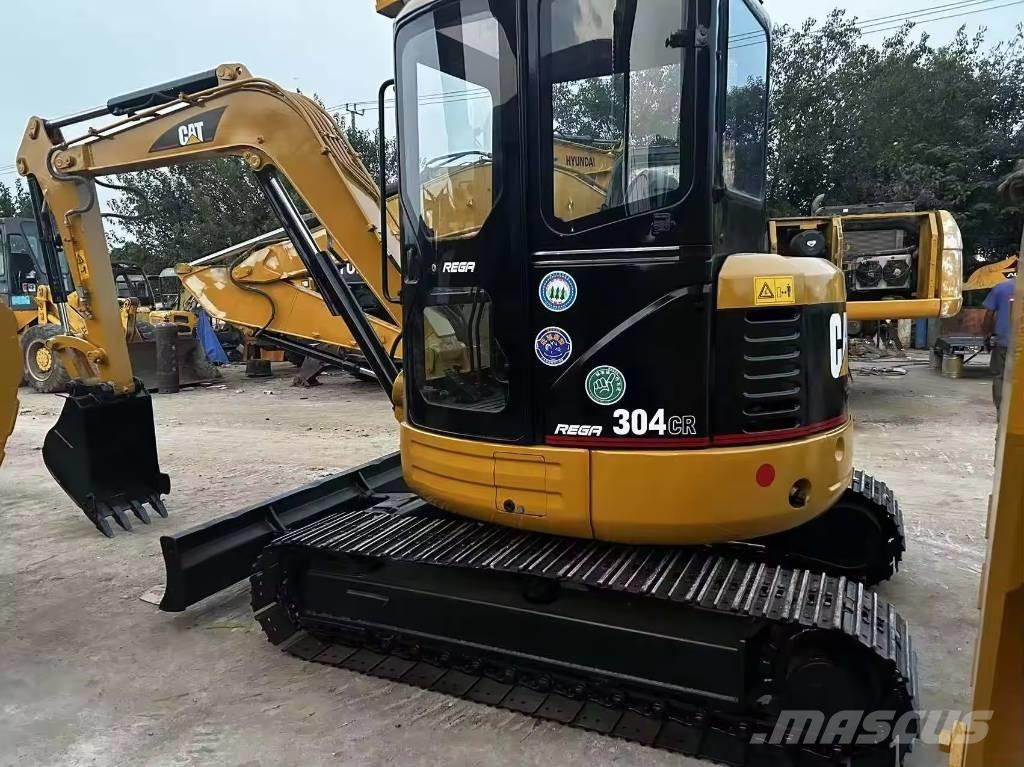 CAT 304 CR Mini pelle < 7t