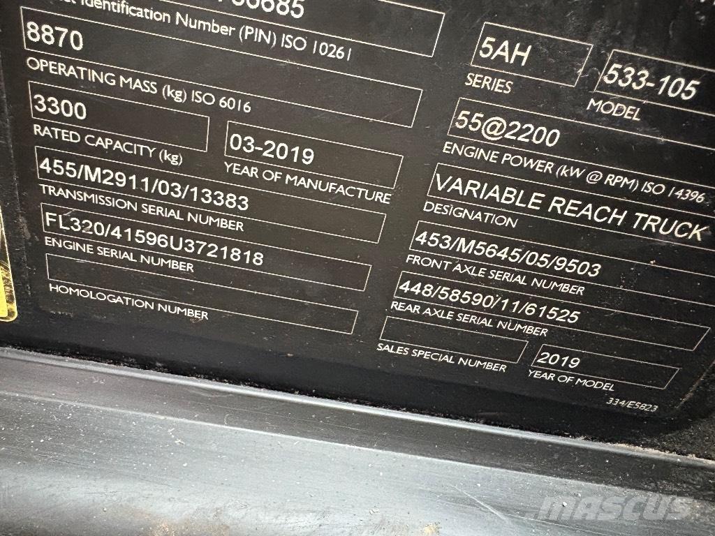 JCB 533-105 Chariot télescopique