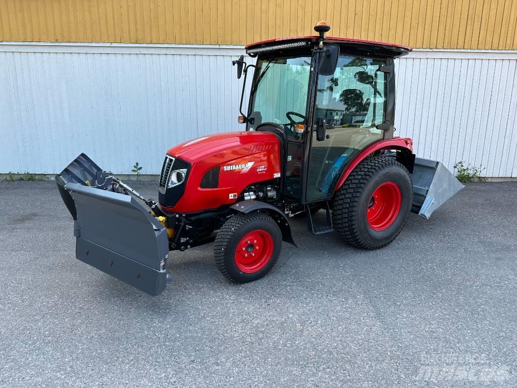 Shibaura traktor Micro tracteur