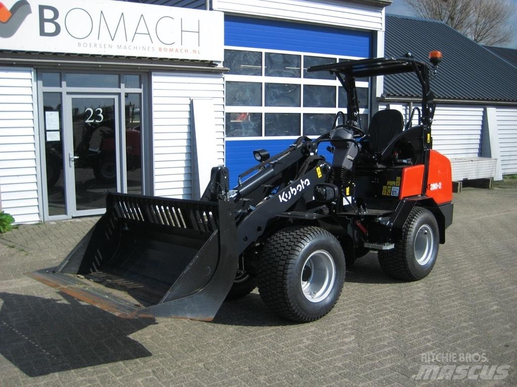 Kubota RT280-2 Chargeuse sur pneus