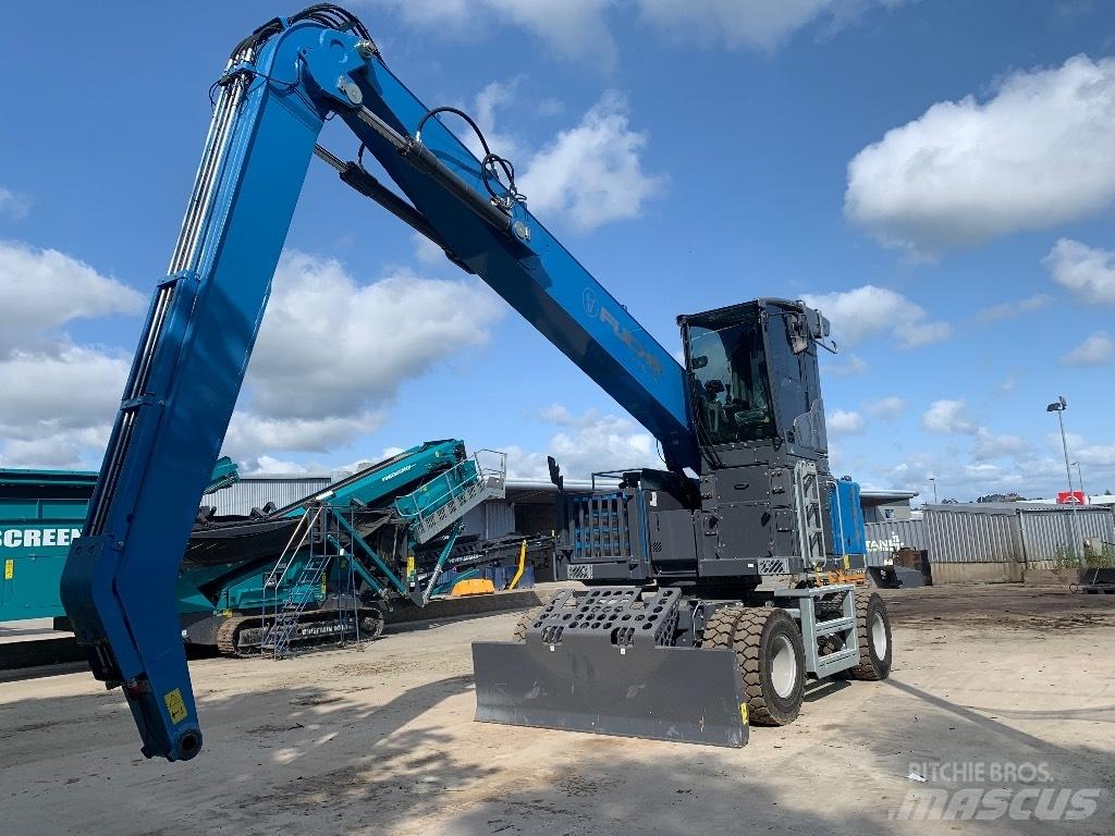 Terex Fuchs MHL 434 Grue, Chargeur