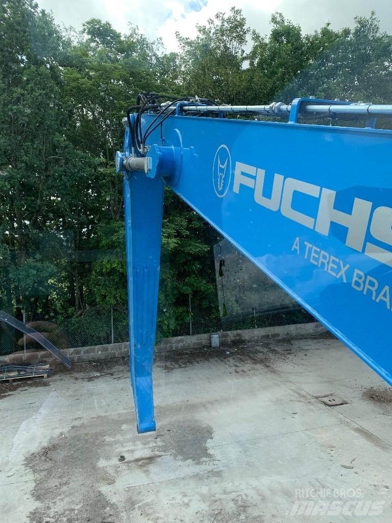 Terex Fuchs MHL 434 Grue, Chargeur