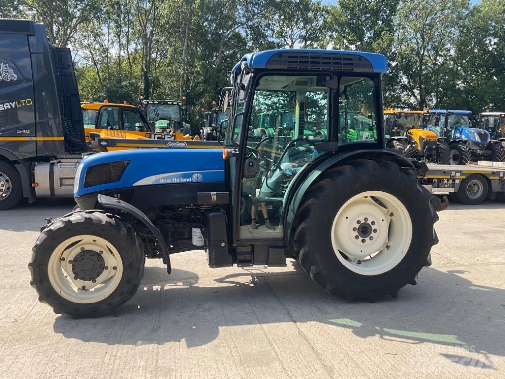 New Holland T 4050 F Tracteur