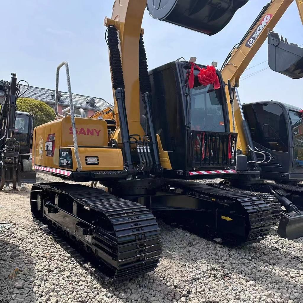 Sany SY 155 C Pelle sur chenilles