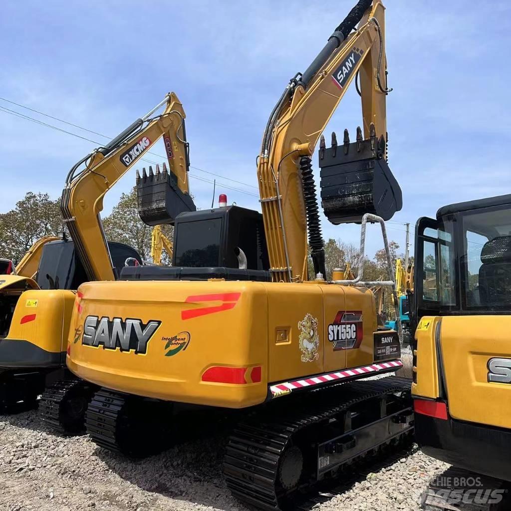Sany SY 155 C Pelle sur chenilles