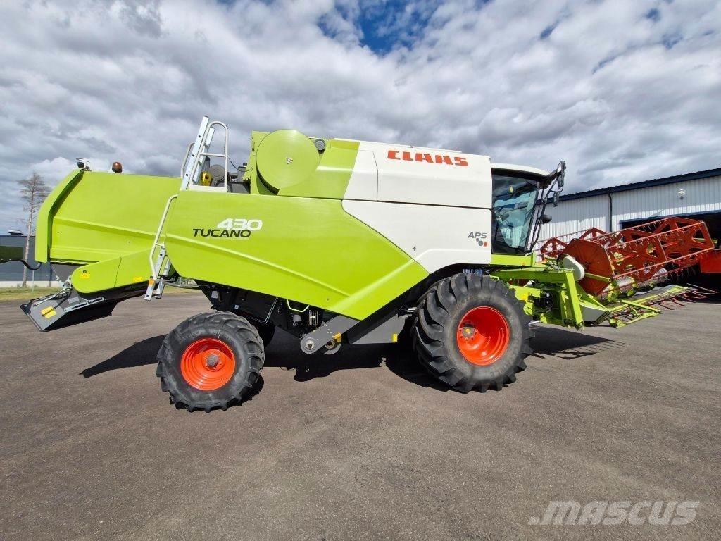 CLAAS Tucano 430 Moissonneuse batteuse