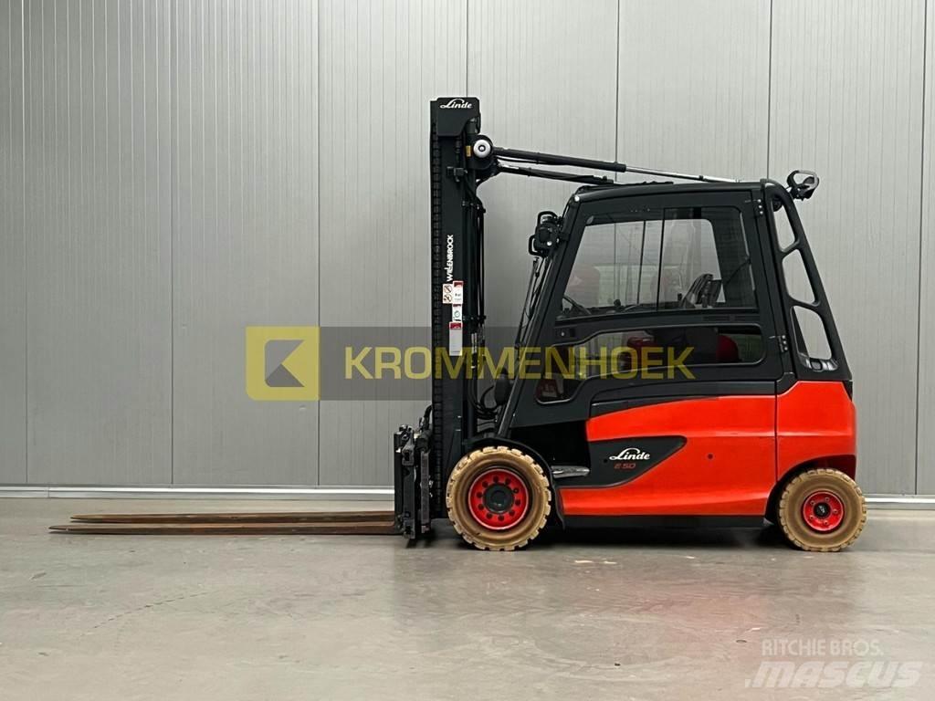 Linde E 50 HL Chariots élévateurs électriques
