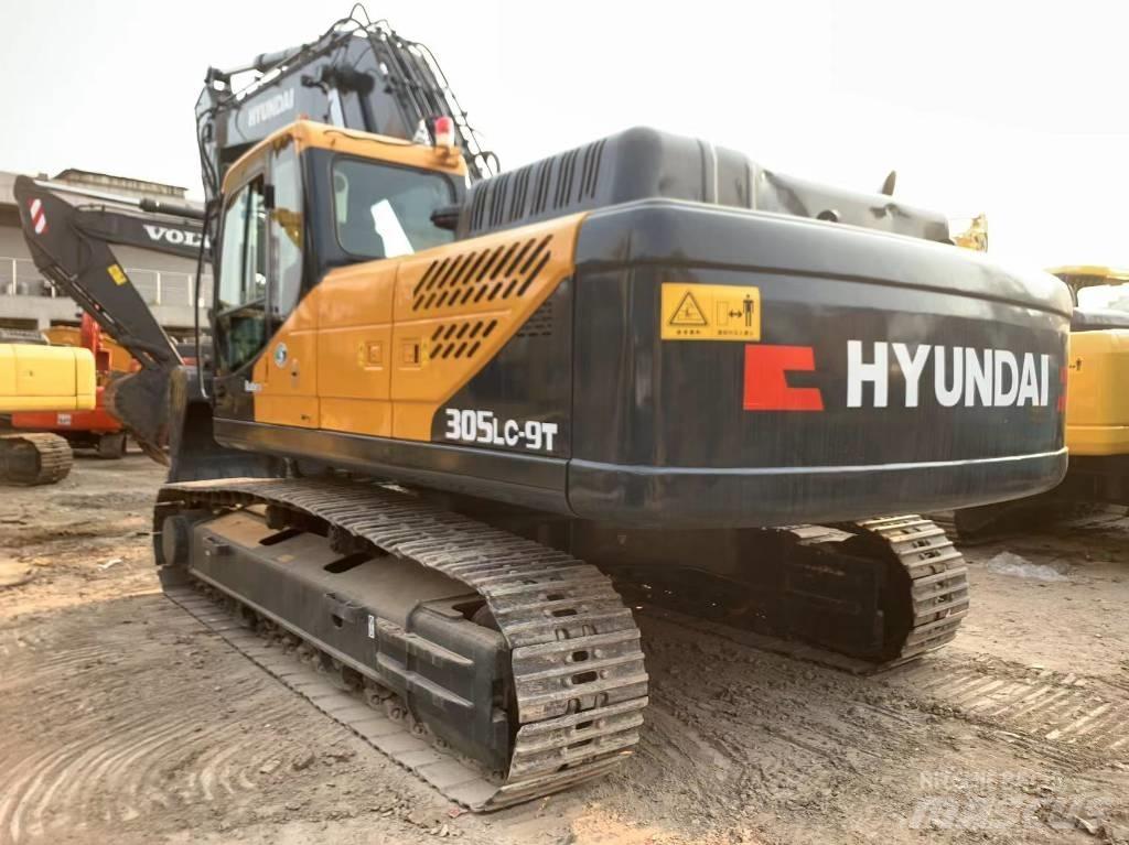 Hyundai 305LC-9T Pelle sur chenilles