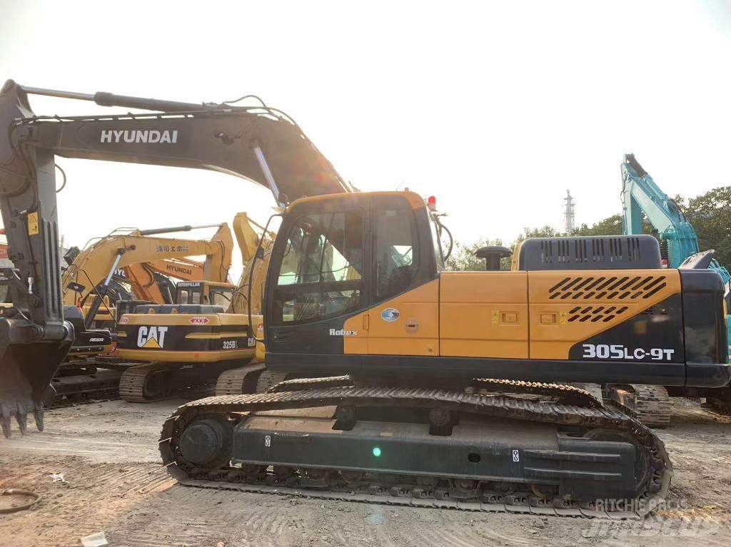 Hyundai 305LC-9T Pelle sur chenilles