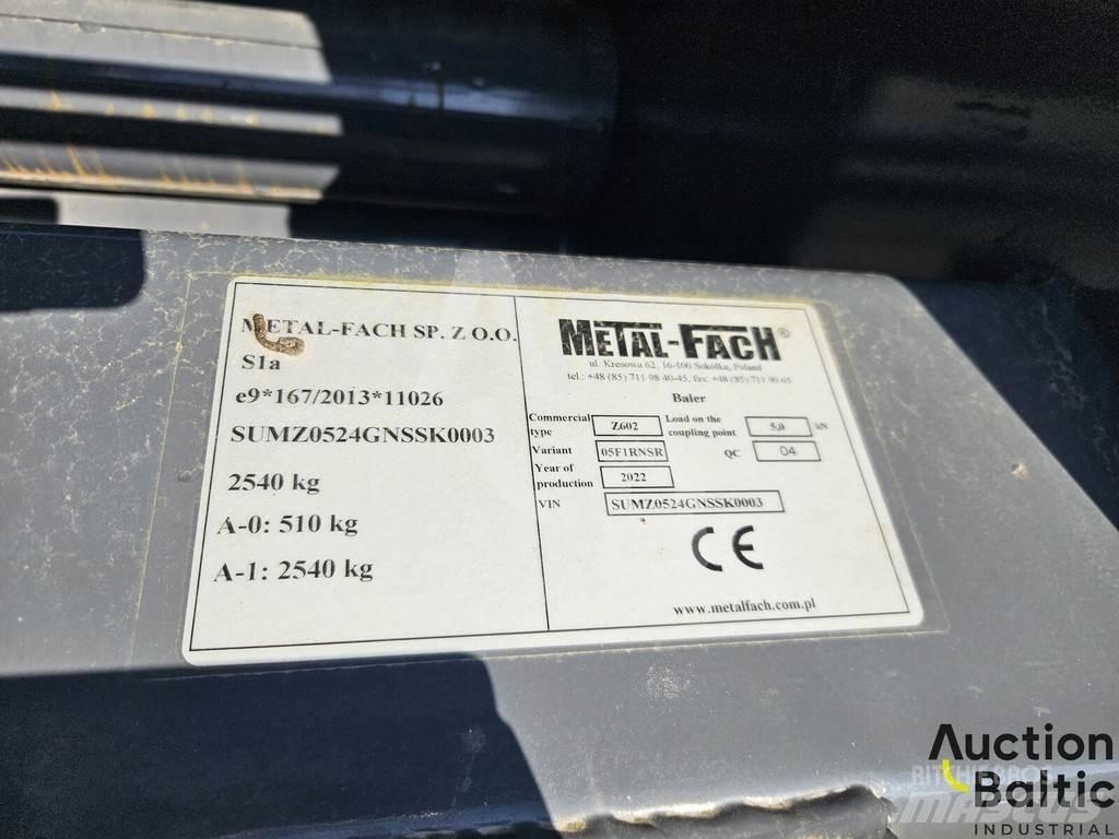 Metal-Fach Z 602 Autres équipements de chargement et de levage