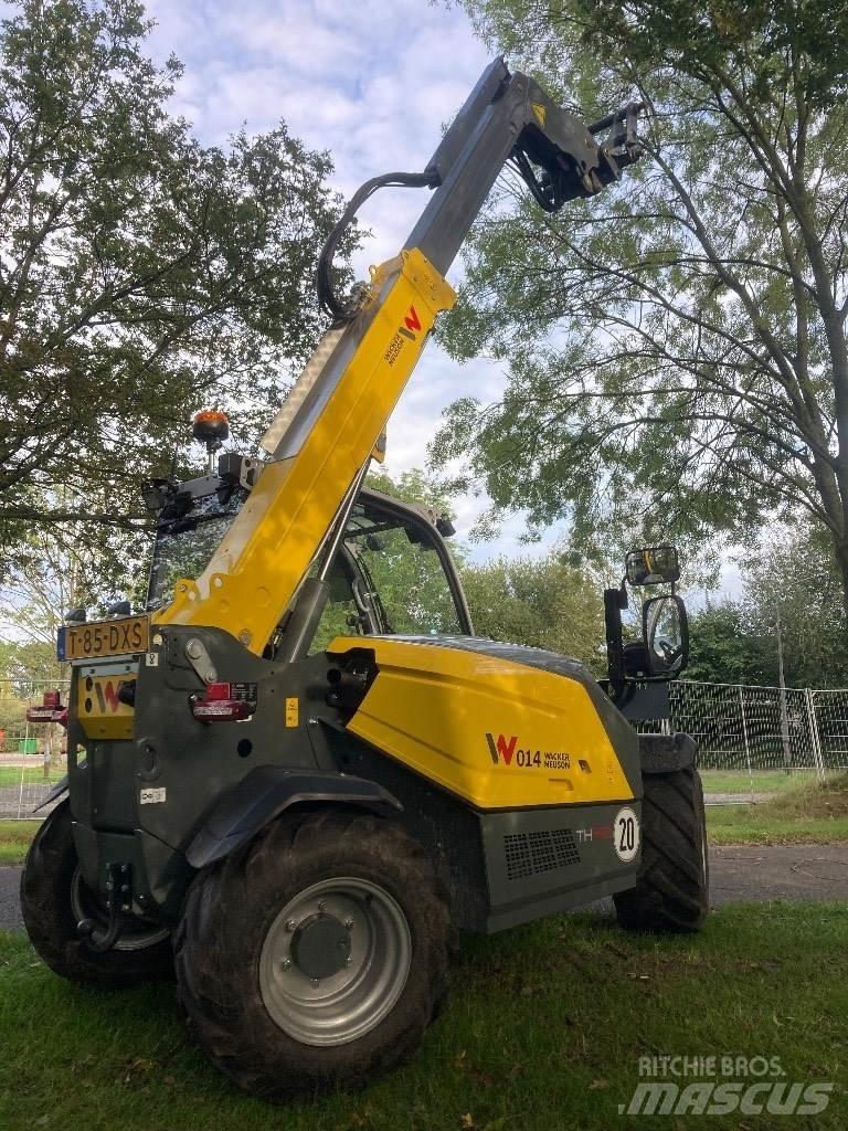 Wacker Neuson TH 412 Chariot télescopique