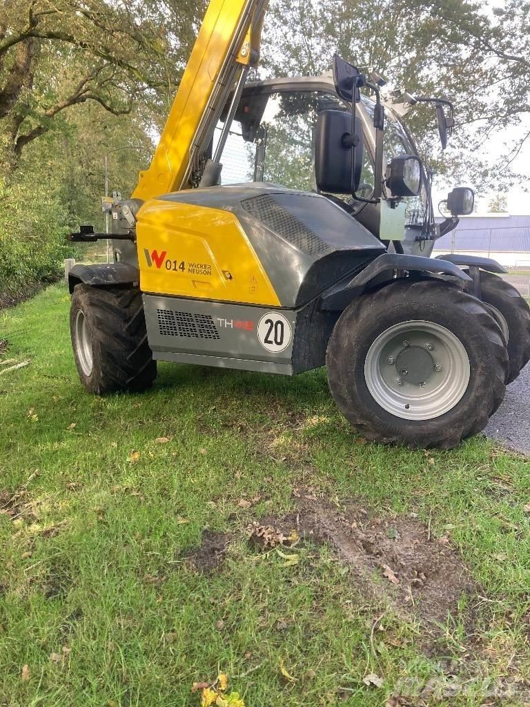 Wacker Neuson TH 412 Chariot télescopique