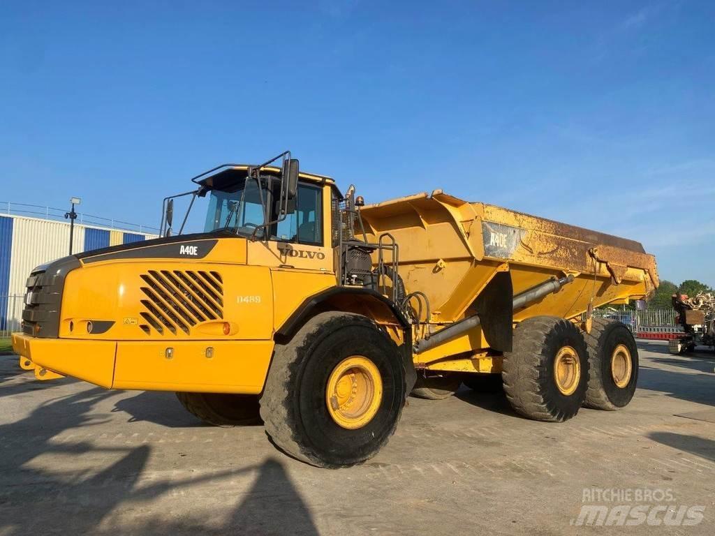 Volvo A40E NVT Tombereau articulé