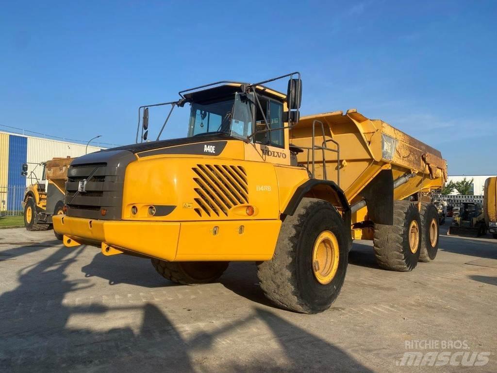 Volvo A40E NVT Tombereau articulé