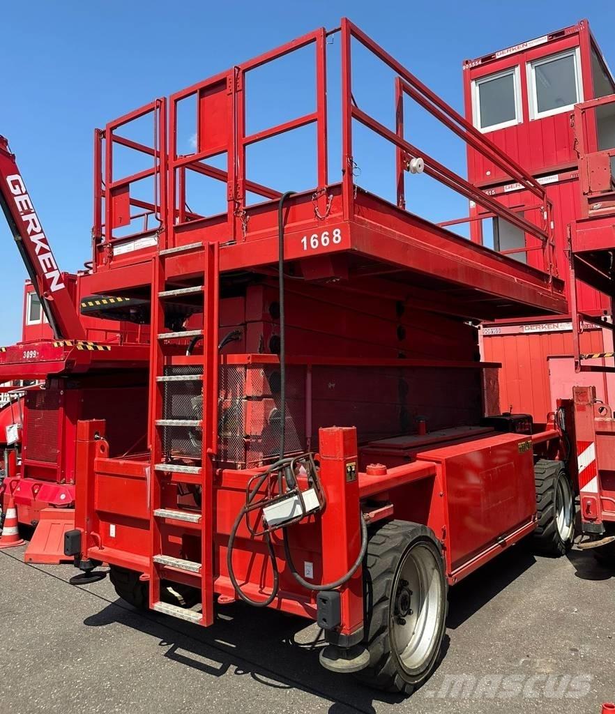 JLG 203-24 Nacelle ciseaux