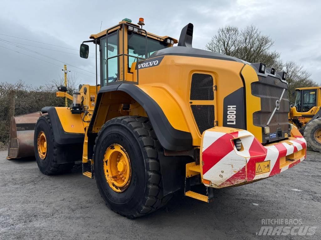 Volvo L 180 H Chargeuse sur pneus