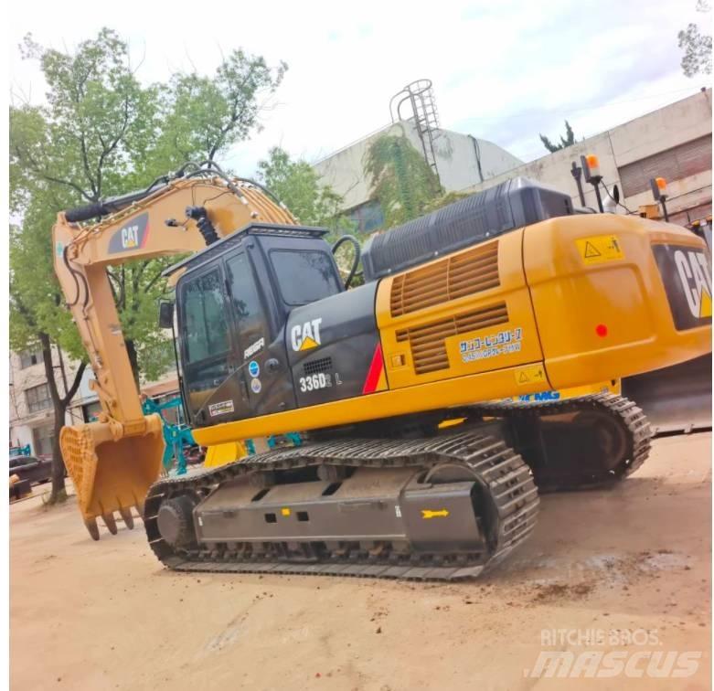 CAT 336D2L Pelle sur chenilles