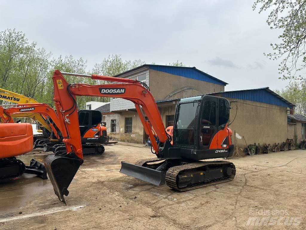Doosan DX 60 Mini pelle < 7t