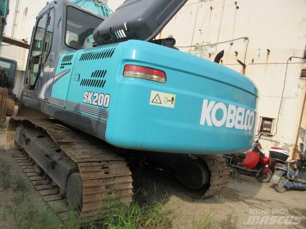 Kobelco SK 200-8 Pelle sur chenilles