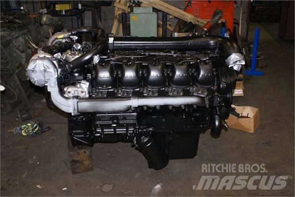 MAN D2840LF01 Moteur