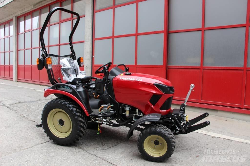 Yanmar SA424V-R, ROPS Tracteur