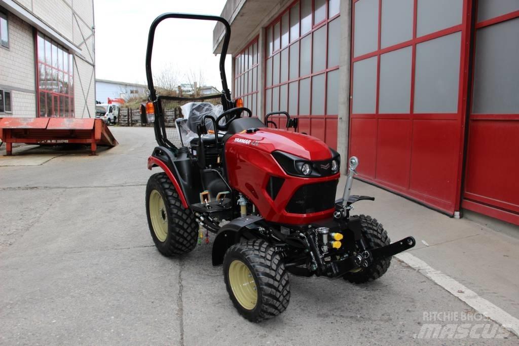 Yanmar SA424V-R, ROPS Tracteur