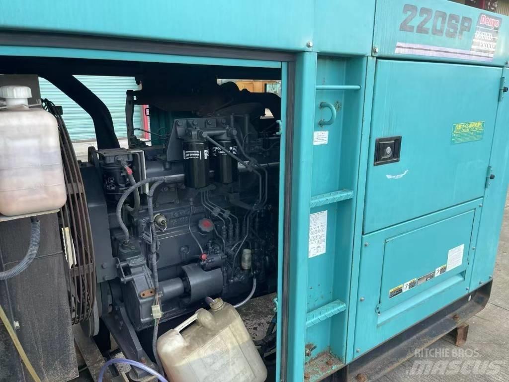 Denyo DCA-25USI3 Générateurs diesel