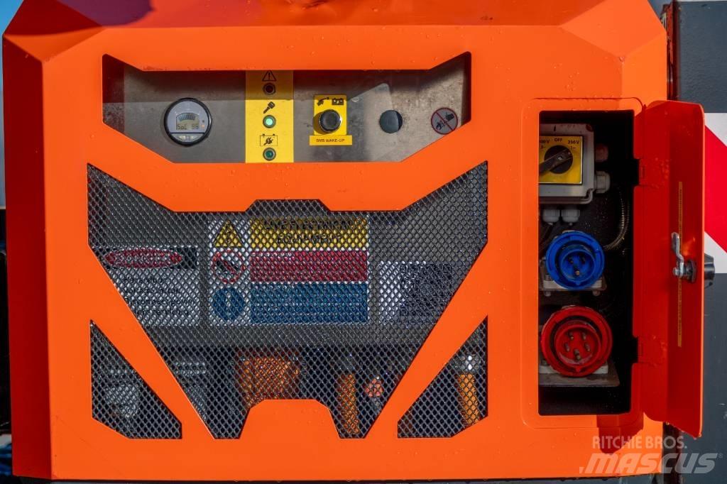 Jekko SPX 1280CL Mini grue