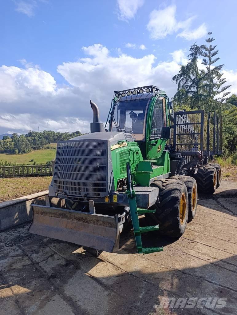 John Deere 1510G Porteur